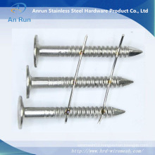 Ring Shank Roofing Nails with Washer